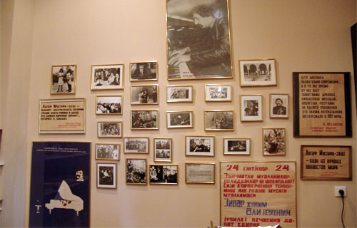 Məşhur azərbaycanlı cazmenin ev muzeyindən reportaj - FOTOSESSİYA