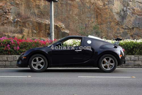 Bugatti Veyron-nun kiçik variantı - FOTO