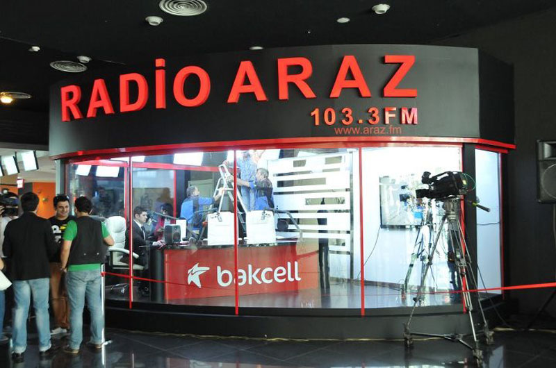 Araz-103.3 fm radiosu daha bir yeniliyə imza atdı - FOTO