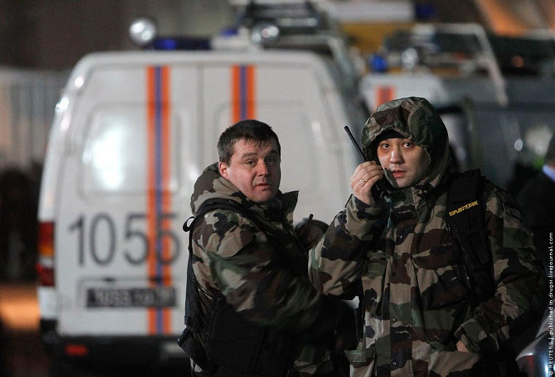 "Domodedovo"da partlayış: 35 ölü, 180 yaralı - YENİLƏNİR-VİDEO-FOTO
