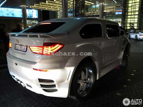 Hummer və BMW-nin eybəcər calağı - FOTO