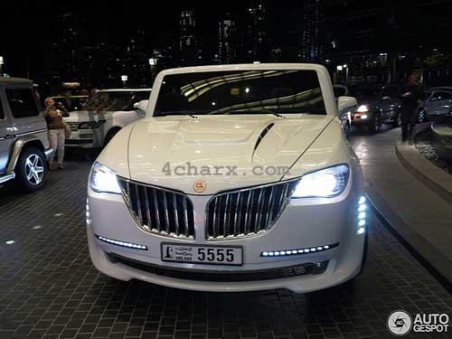Hummer və BMW-nin eybəcər calağı - FOTO
