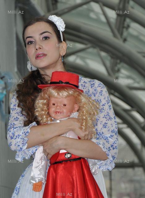 Azərbaycanlı aktrisa: "Ailə qurmamışdan öncə..." - FOTOSESSİYA