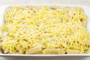 Günün təamı - beşamel souslu makaron - FOTO