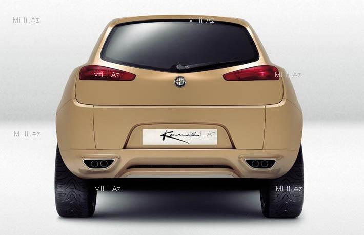 Alfa Romeo cip hazırlayır - FOTO