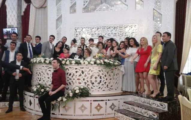 Aparıcı Elgizin toyu - YENİLƏNİB - FOTO