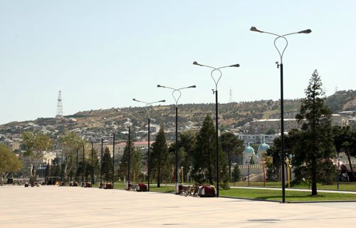 Yeni Bakı bulvarı - FOTOSESSİYA