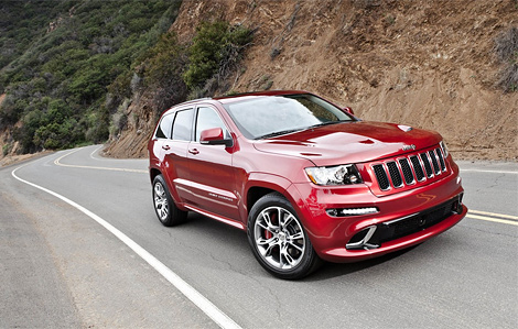 Ən güclü «Grand Cherokee» - FOTO