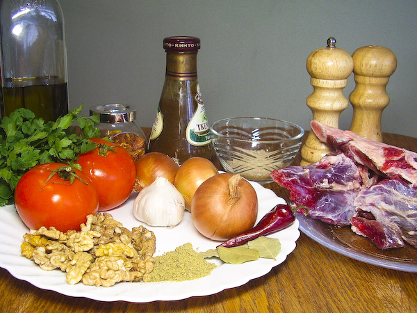 Günün təamı - xarço - FOTO