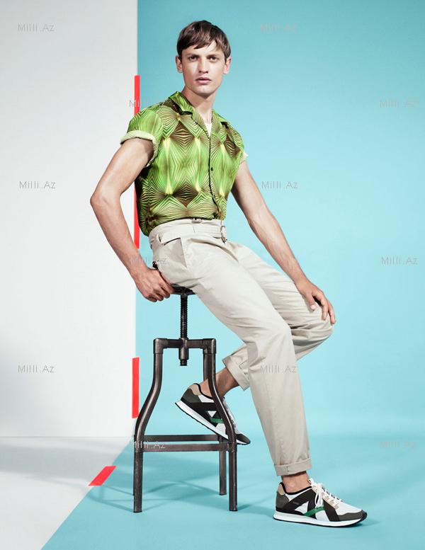 Marlo və Adidas - FOTO