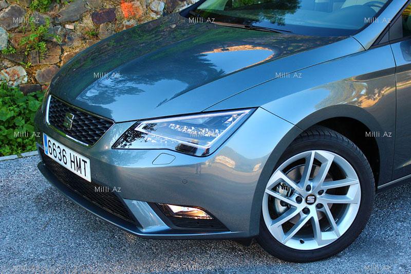 "SEAT New Leon"-un ispansayağı testi - FOTOSESSİYA