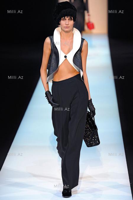 Giorgio Armani-nin yeni kolleksiyası - FOTO