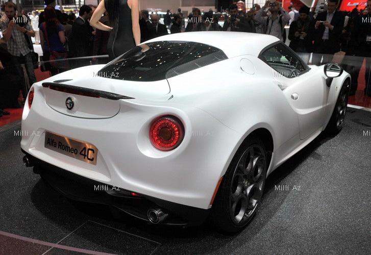 Alfa Romeo: alfa, delta, qamma... - FOTOSESSİYA