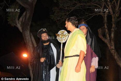 Aktyor özünü "yalandan" asdı, gerçəkdən öldü - VİDEO - FOTO