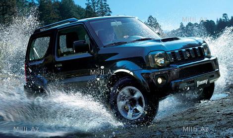 "Suzuki Jimny" yolsuzluq avtomobili yenilənib - FOTO