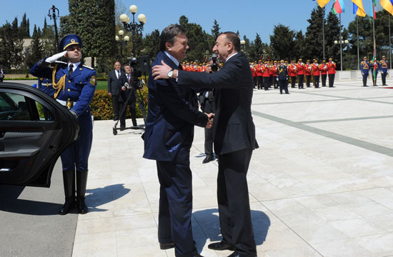 Prezident İlham Əliyev: “Müstəqillik illərində Ukrayna və Azərbaycan tərəfdaşlar, dostlar, bütün sahələrdə strateji tərəfdaşlar kimi fəaliyyət göstərir” - YENİLƏNİB - FOTO