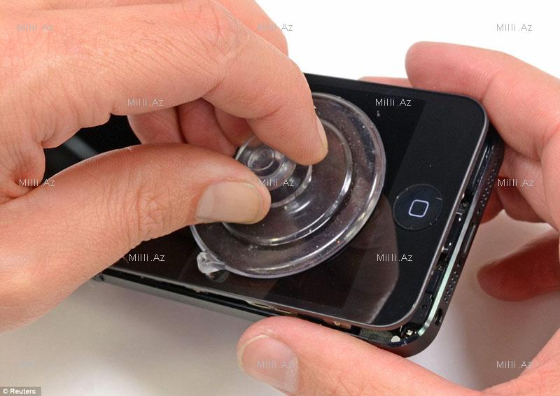 iPhone 5-i belə sökdülər - VİDEO - FOTO