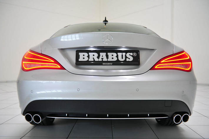 Brabus-un icrasında Mercedes - FOTO