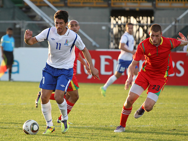 Azərbaycan - Fələstin oyunu bitdi - FOTO - YENİLƏNİB