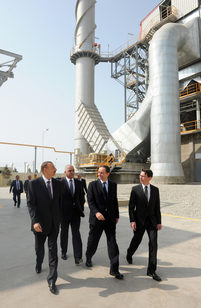 Prezident İlham Əliyev: "Azərbaycanda qeyri-neft sektorunun inkişafına çox böyük diqqət göstərilir" - YENİLƏNİB - FOTO