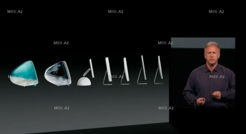 Apple yeni məhsullarını təqdim etdi - FOTOSSESSİYA
