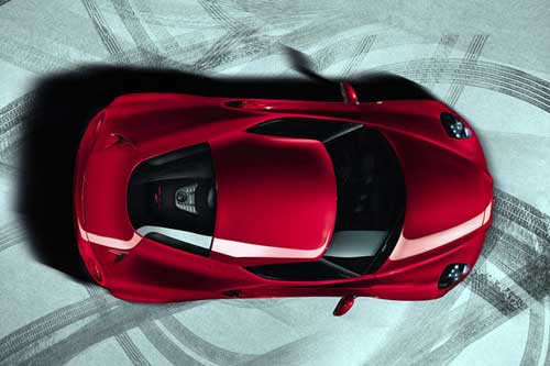 Alfa Romeo 4C göstərildi - FOTO