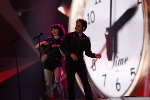 "Eurovision 2012" müsabiqəsinin ilk yarımfinalının qalibləri müəyyənləşib - YENİLƏNİB - VİDEO - FOTO