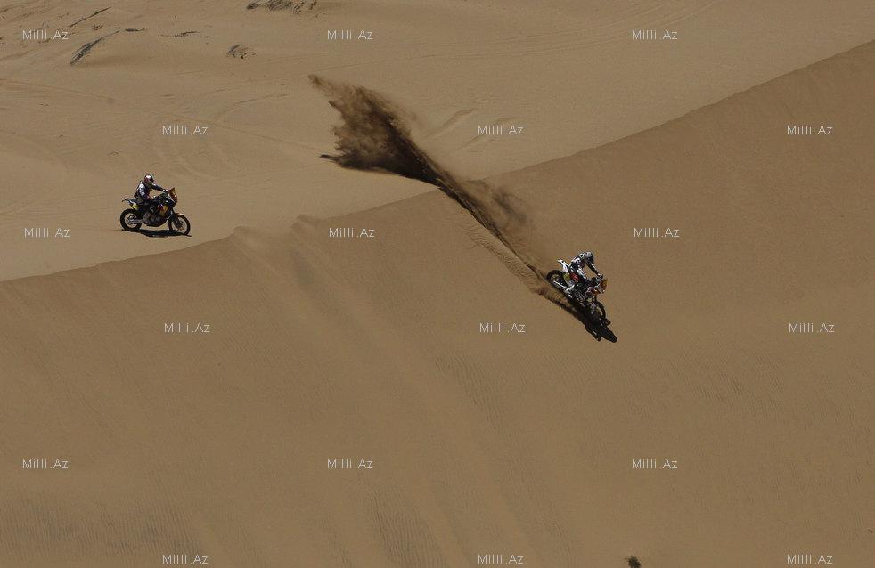Dakar rallisi - 2012 - FOTOSESSİYA