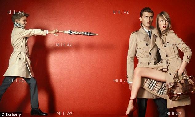 Devid Bekhemin oğlu modelliyə başladı - VİDEO - FOTO