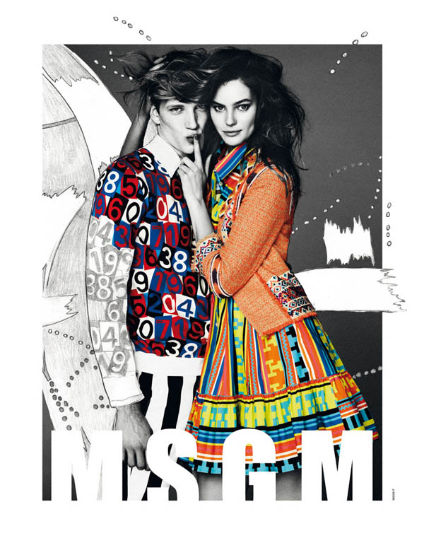 Emilio Pucci və MSGM... - FOTO