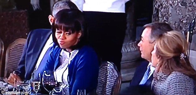 Barak Obama arvadını təriflədi: "Onun sayəsində əsl kişi oluram" - VİDEO - FOTO