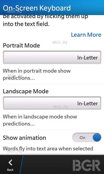 Tanış olun: yeni BlackBerry 10 əməliyyat sistemi - FOTOSESSİYA