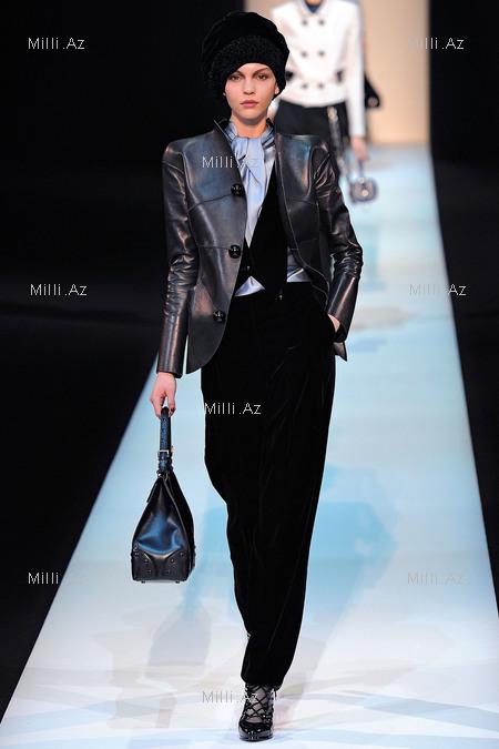 Giorgio Armani-nin yeni kolleksiyası - FOTO