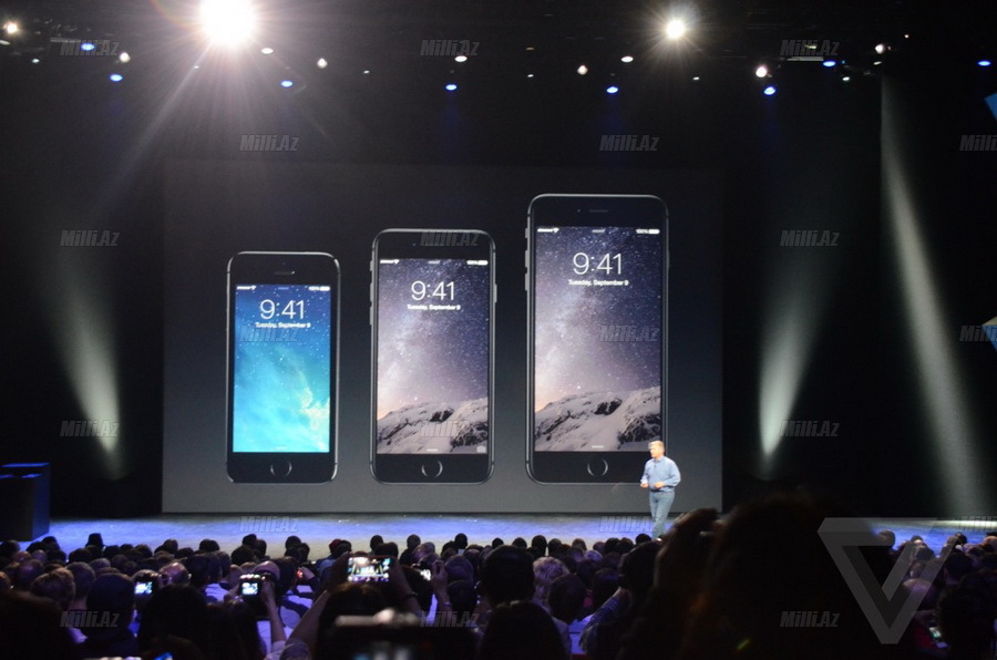 iPhone 6 və iPhone 6 Plus təqdim olundu - YENİLƏNİB - VİDEO - FOTO