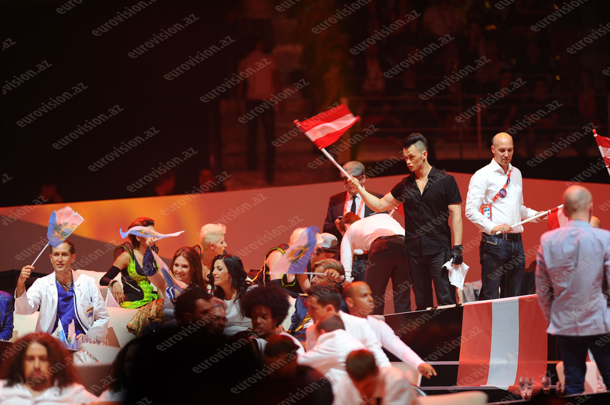 "Eurovision 2012" müsabiqəsinin ilk yarımfinalının qalibləri müəyyənləşib - YENİLƏNİB - VİDEO - FOTO