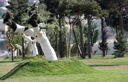 Yeni Bakı bulvarı - FOTOSESSİYA