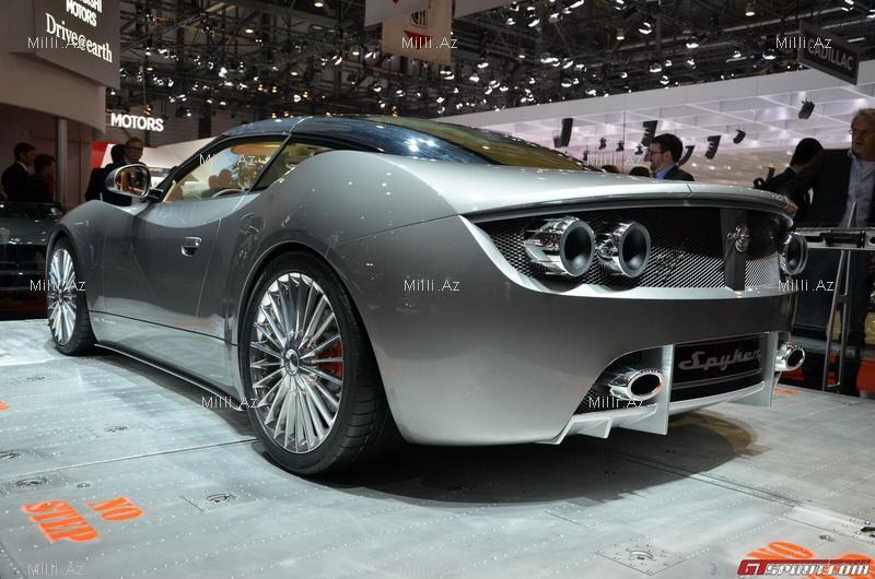 Yeni, konseptual Spyker - FOTOSESSİYA