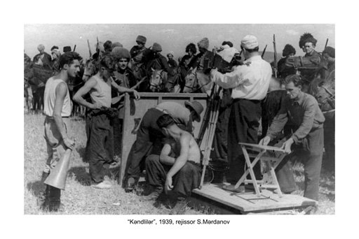 Azərbaycan filmlərindən unikal retro-kadrlar - FOTO