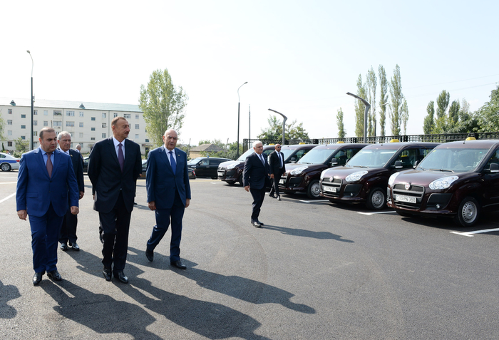 Prezident İlham Əliyev: "Biz bütün dövrlərdə, müstəqilliyin son 20 ili ərzində inamla irəliyə gedirik, öz gücümüzü artırırıq, iqtisadiyyatımızı gücləndiririk" - YENİLƏNİB - FOTO