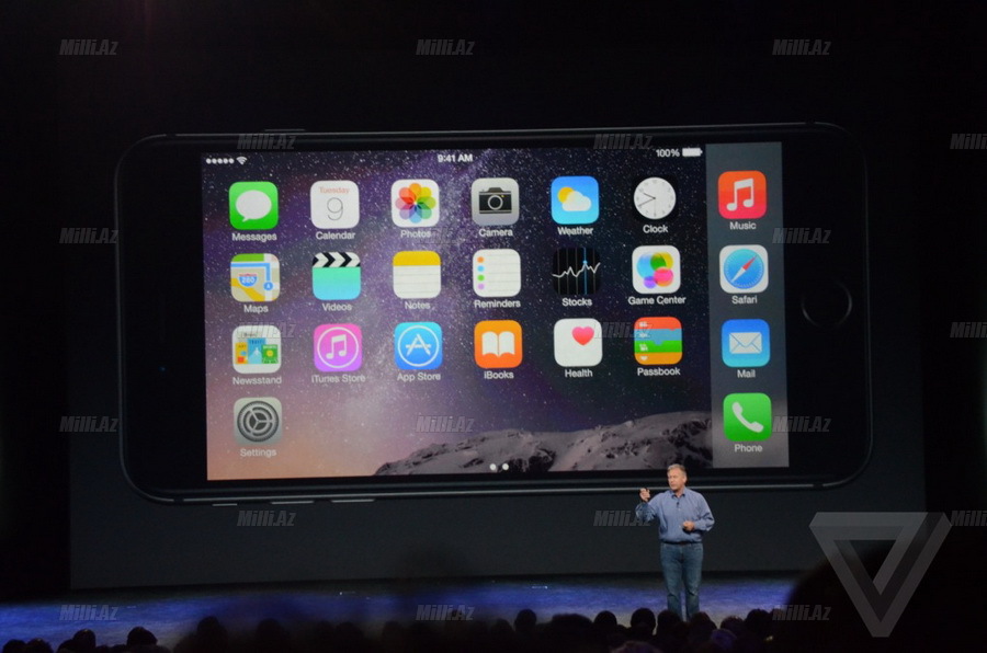 iPhone 6 və iPhone 6 Plus təqdim olundu - YENİLƏNİB - VİDEO - FOTO