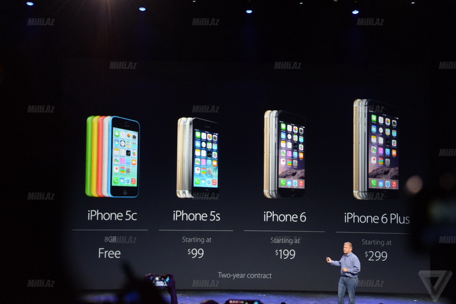 iPhone 6 və iPhone 6 Plus təqdim olundu - YENİLƏNİB - VİDEO - FOTO