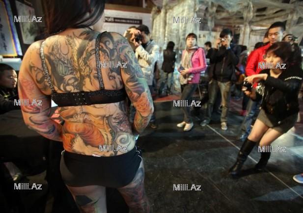 Beynəlxalq «tatu» yarışı – FOTOSESSİYA