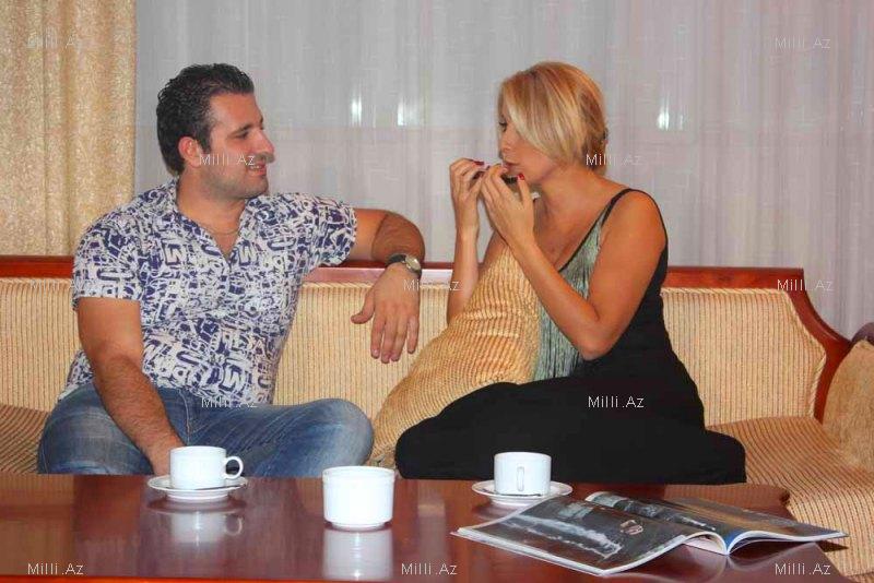 Azərbaycanlı müğənni dama çıxdı: dedilər bəxtəvər...- FOTOSESSİYA