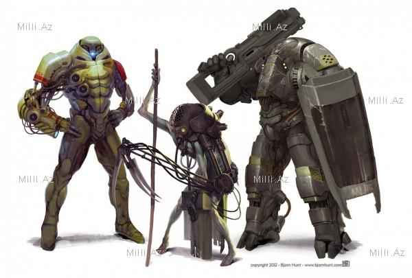 Orijinal personajlar aləmi - FOTO