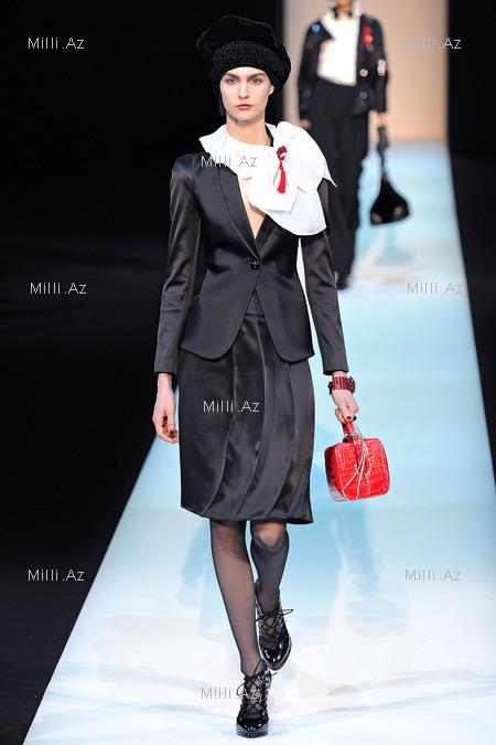 Giorgio Armani-nin yeni kolleksiyası - FOTO