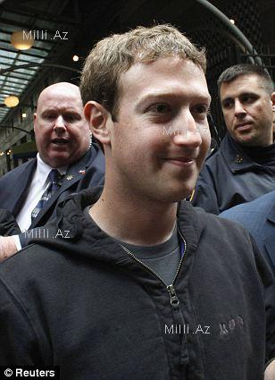 Facebook-un sahibinin ailəsi - İLK DƏFƏ