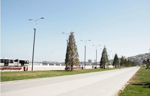 Yeni Bakı bulvarı - FOTOSESSİYA