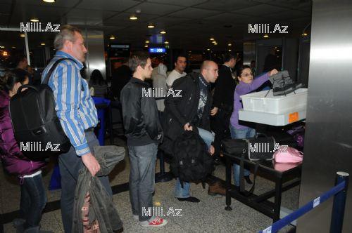 Oslo-İstanbul təyyarəsində bomba həyəcanı - FOTO