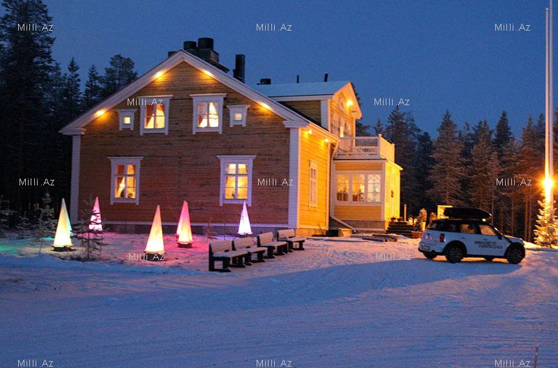 Santa Klausun görəcəyi məkanlar - FOTOSESSİYA