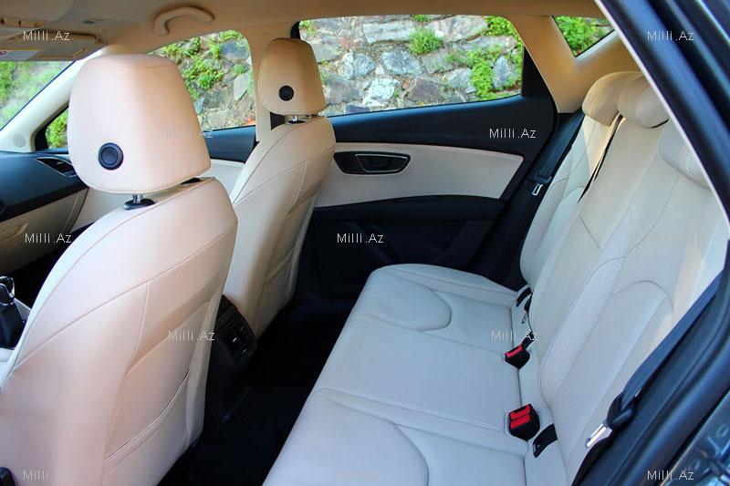 "SEAT New Leon"-un ispansayağı testi - FOTOSESSİYA